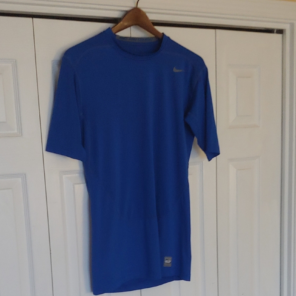 Nike Blue Short Sleeve Performance Tee